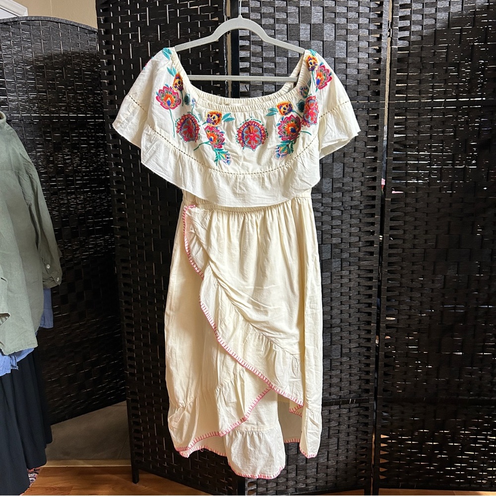 Altard State NWT Boho Dress Large Very Small Spot